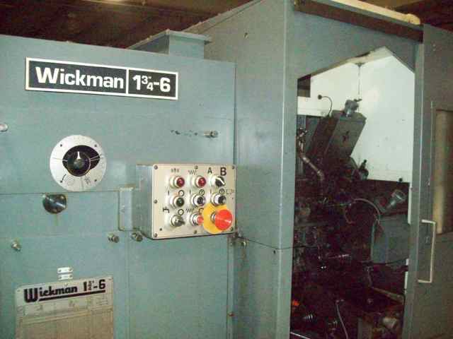 Wickman 6 Spindle 1984