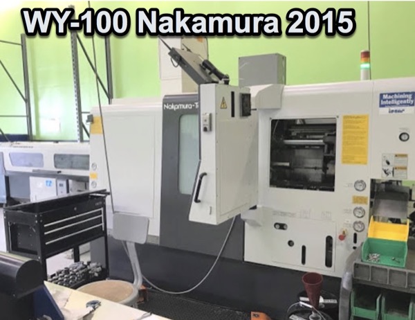 Nakamura WY-100 2015
