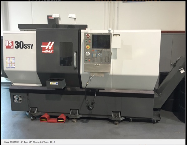 Haas HAAS DS30 SSY 2012