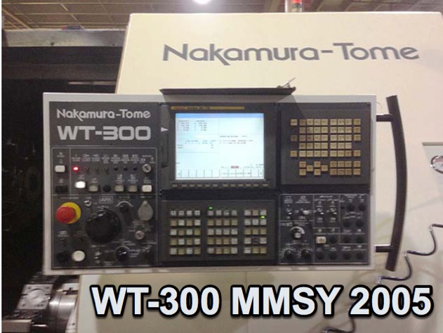 Nakamura WT-300 MMYS 2005