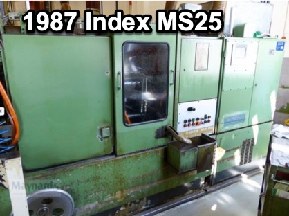 Index MS25 1987