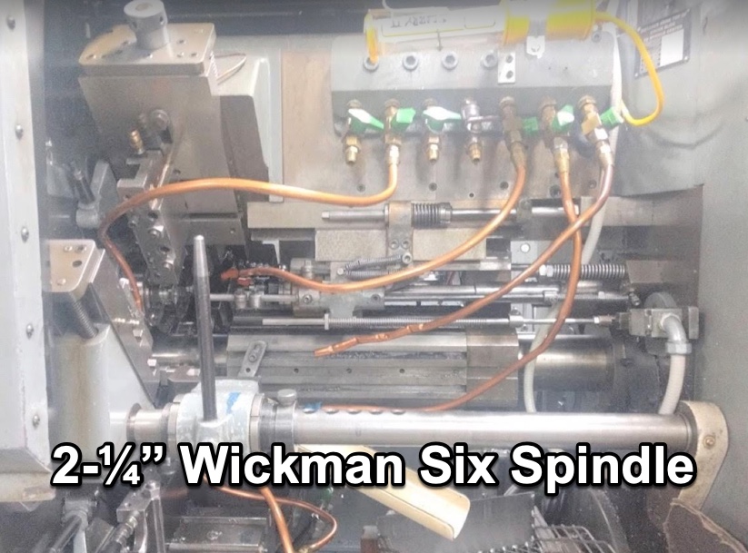 Wickman 6 Spindle 1976