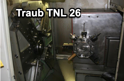 Traub TNL-26 2001