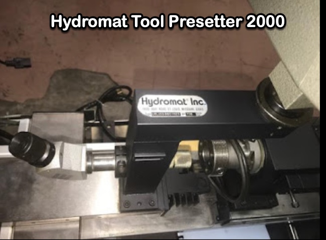 Hydromat Tool Presetter 2000