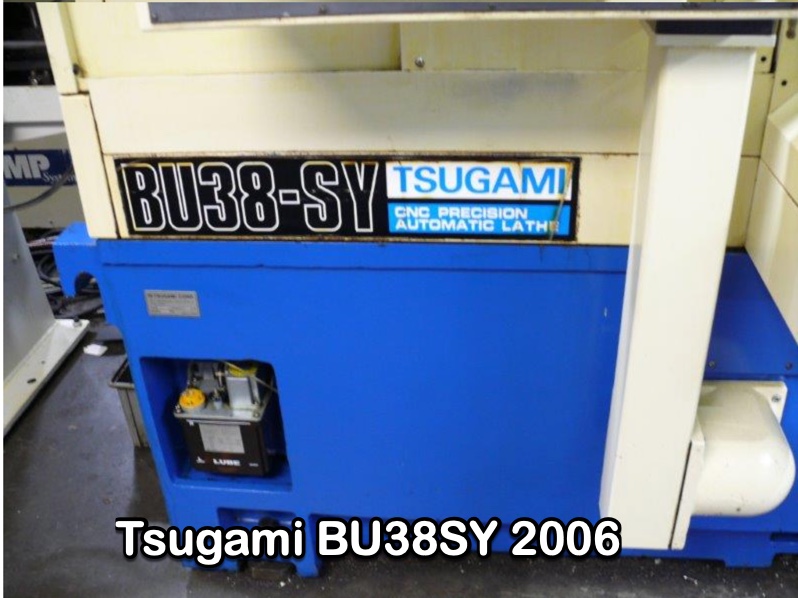 Tsugami BU 38sy 2006