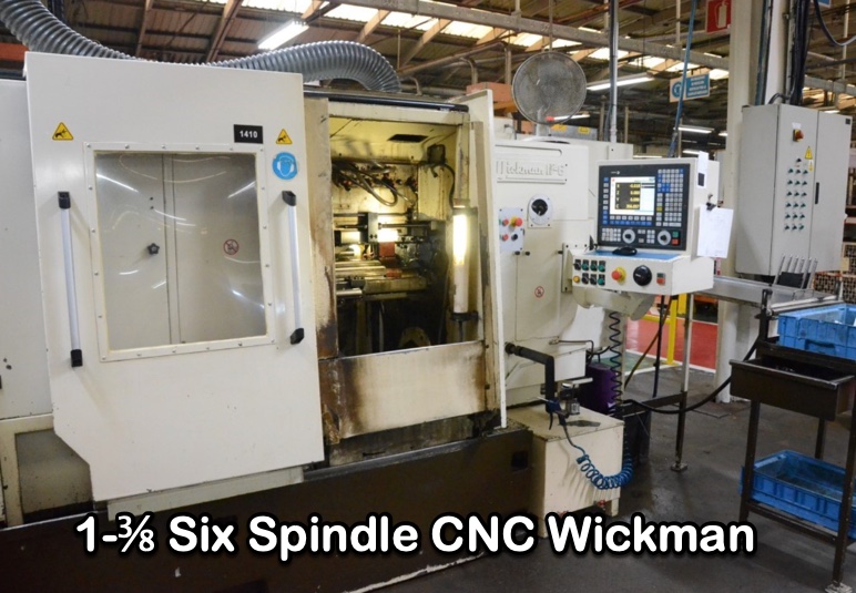 Wickman 6 Spindle 2007