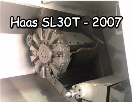 Haas HAAS SL-30T 2007