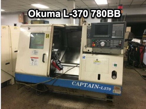 Okuma Captain L370 780BB 2000
