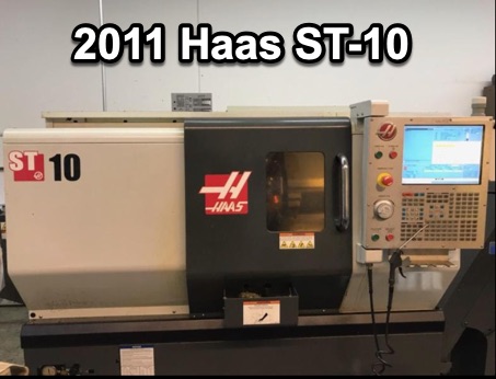 Haas ST-10 2011