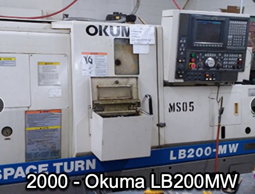 Okuma LB-200MW  2000