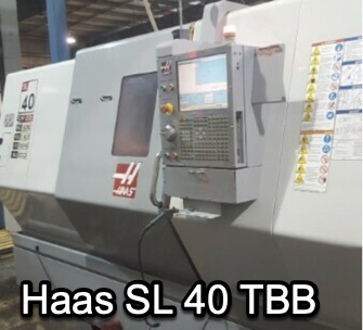 Haas HAAS SL-40TBB 2009