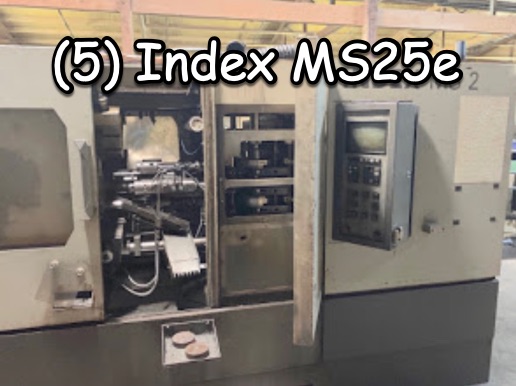 Index MS25e 1998