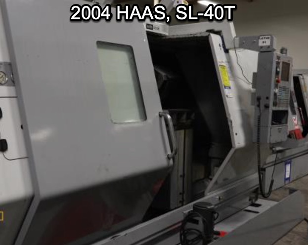 Haas HAAS SL-40T 2004