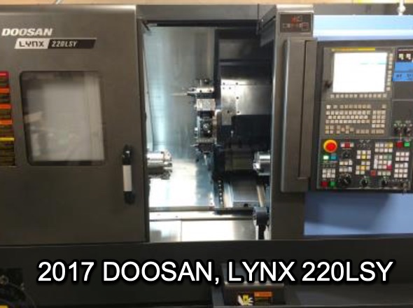 Daewoo Doosan Lynx 220 LSY 2017