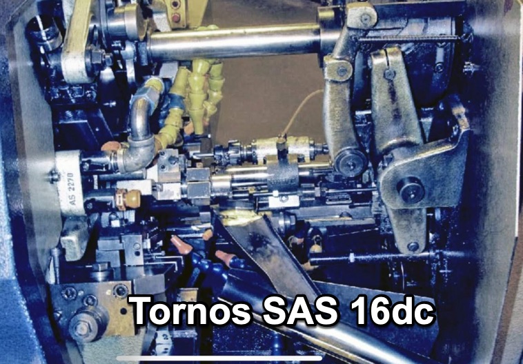 Tornos SAS-16DC 1989