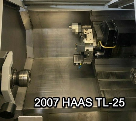 Haas HAAS TL-25 2007