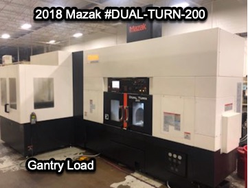 Mazak Dual Turn 2018