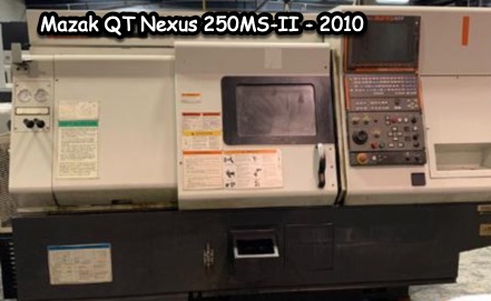 Mazak QUICK TURN NEXUS 250-II MS 2010