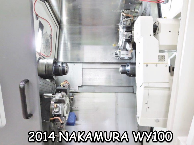 Nakamura WY-100 2014