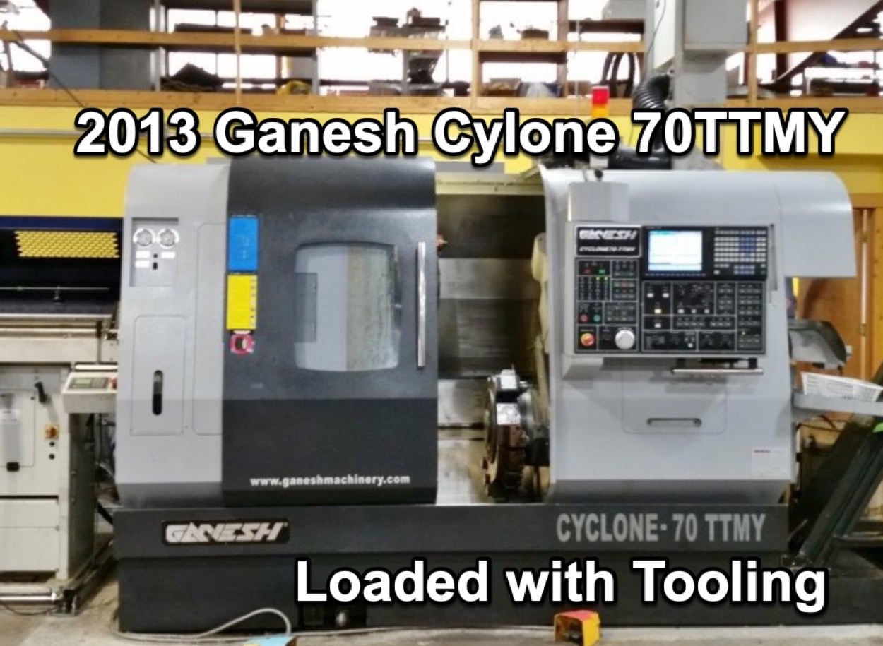 Ganesh CYCLONE-70 TTMY 2013