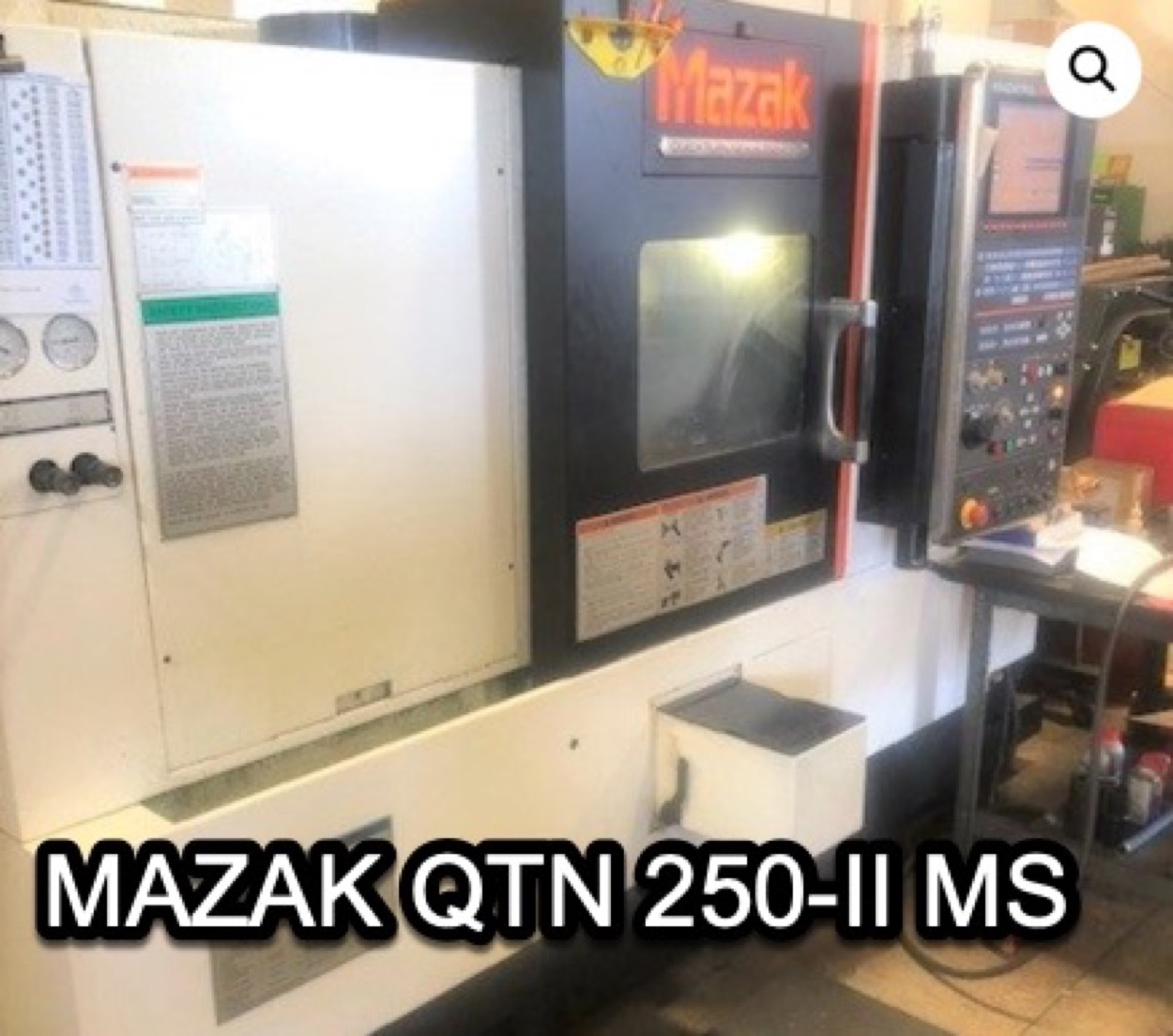 Mazak QUICK TURN NEXUS 250-II MS 2012
