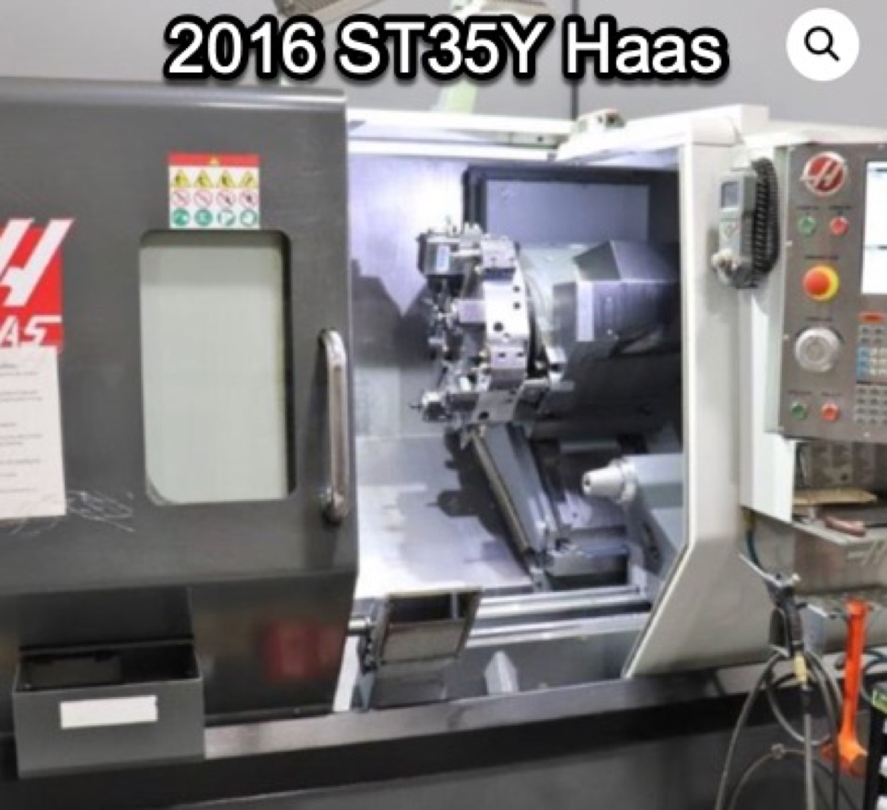 Haas HAAS ST-35Y 2016