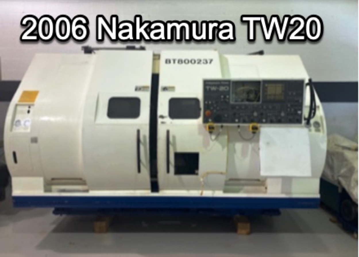 Nakamura TW-20 2006