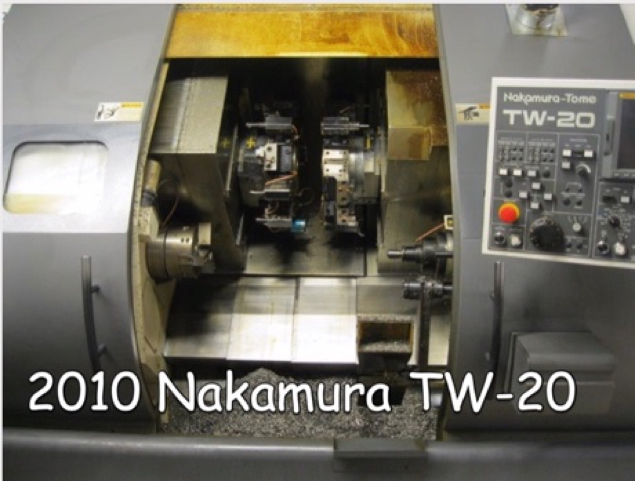 Nakamura TW-20 2010