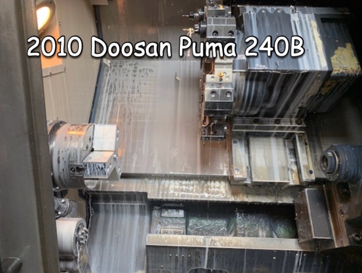 Daewoo Doosan Puma 240B 2010