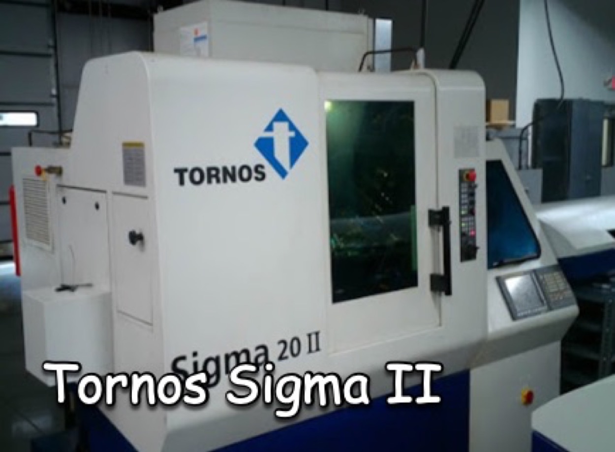 Tornos Sigma 20 II 2008