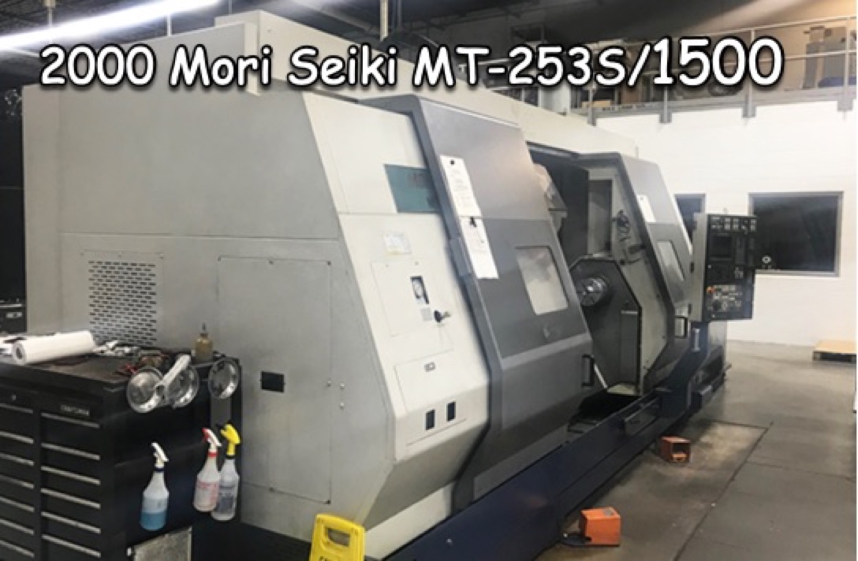 Mori-Seiki MT-253S/1500 2000