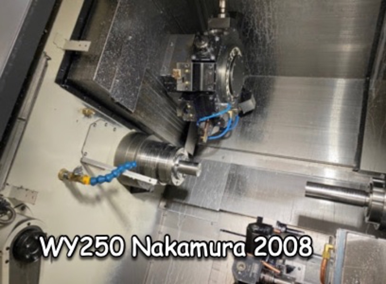 Nakamura WY-250 2008