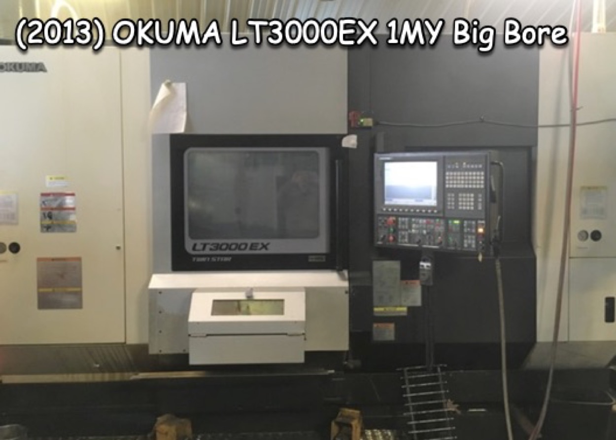 Okuma LT3000EX 1MY 2013