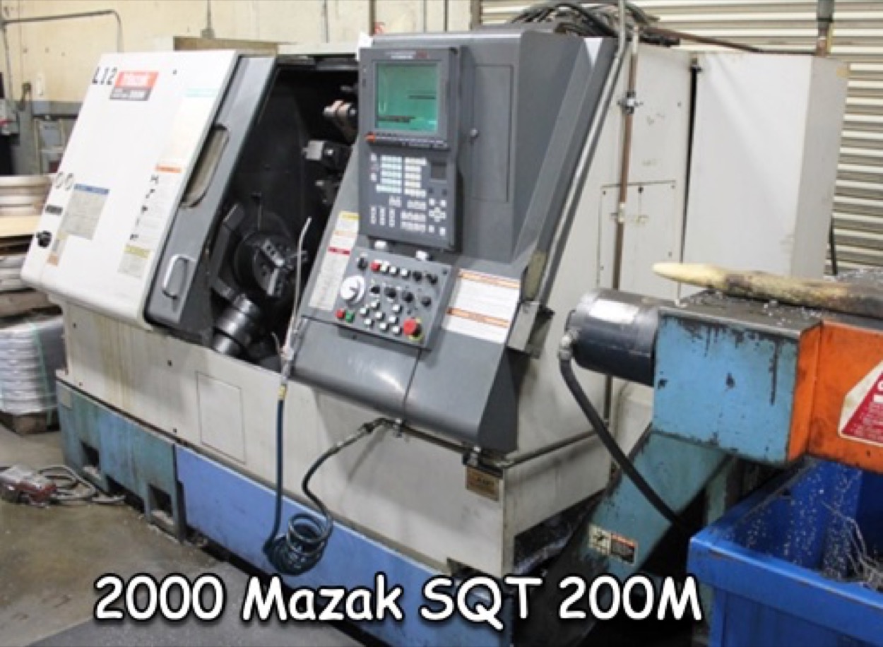 Mazak SQT-200ms 2000