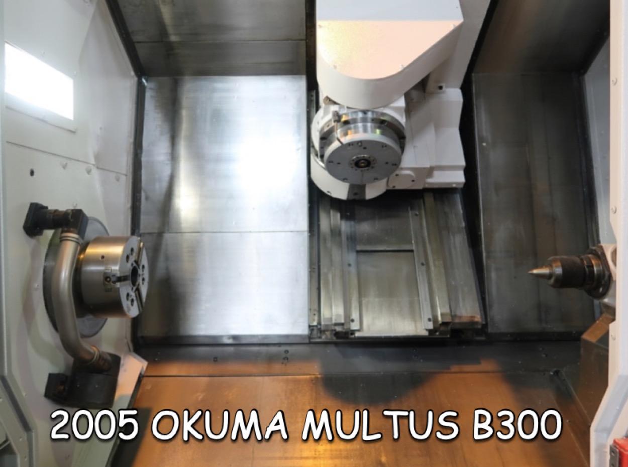 Okuma Multas B-300 2005