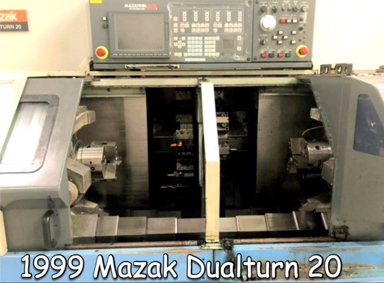 Mazak Dual Turn 1999