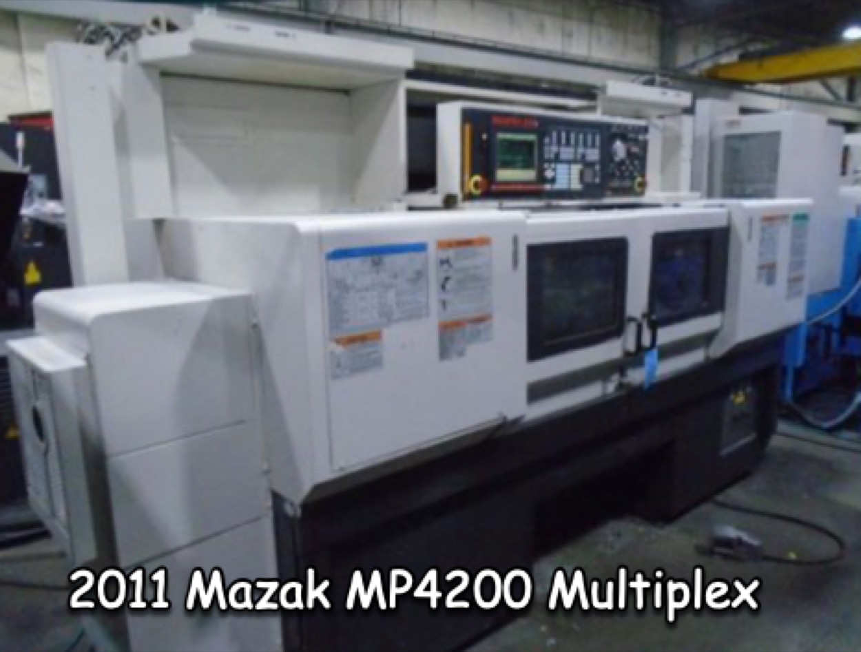 Mazak Multiplex MP4200 2011