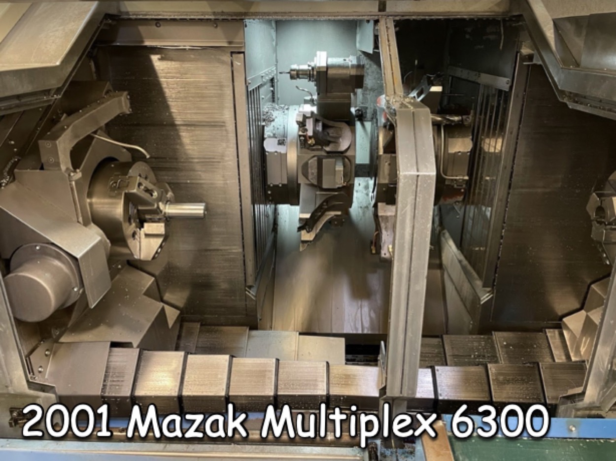 Mazak Multiplex 6300 2001