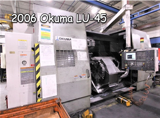 Okuma LU-45 2006