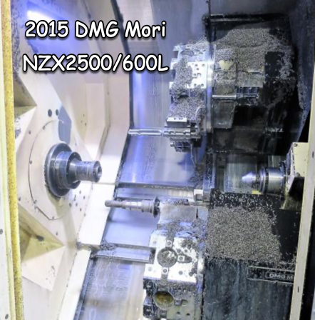 DMG Mori-Seiki NZX 2500/600 2015