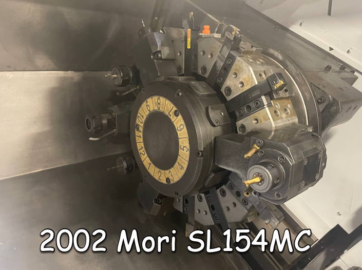 Mori-Seiki SL-154MC 2002
