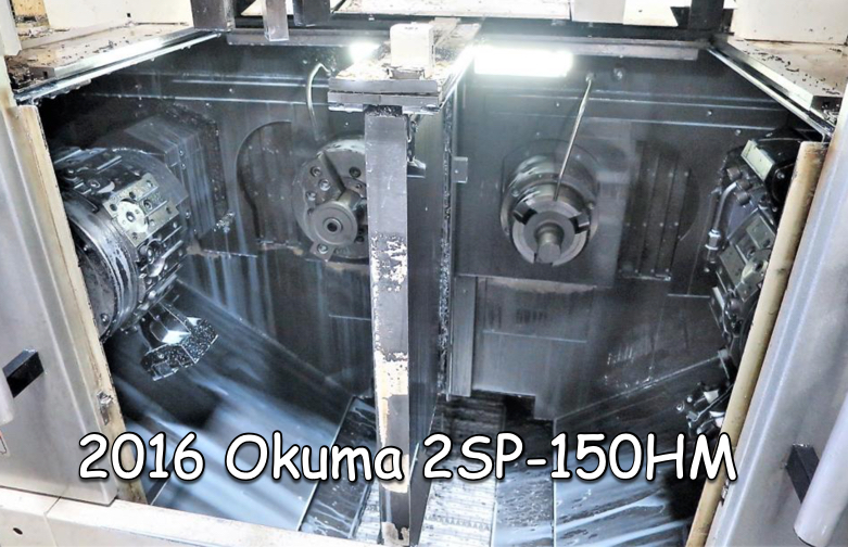Okuma 2SP 150H 2016