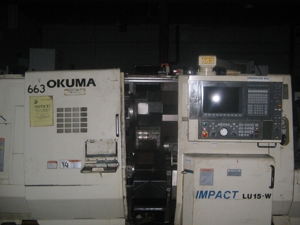 Okuma LU-15 0