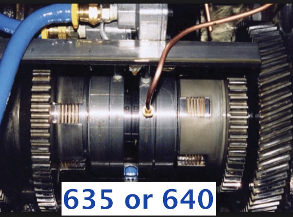 New Britain Model 635 or 640 0