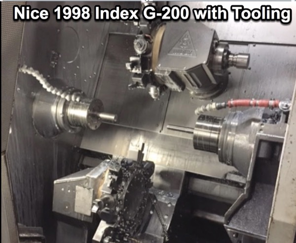 Index G-200 1998