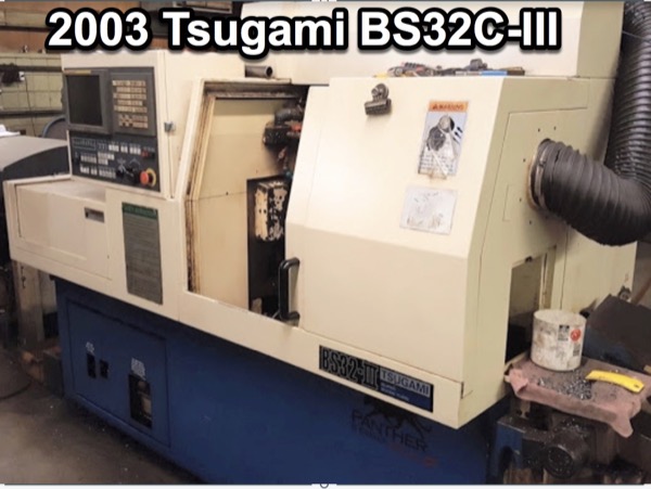 Tsugami BS32C-II 2003
