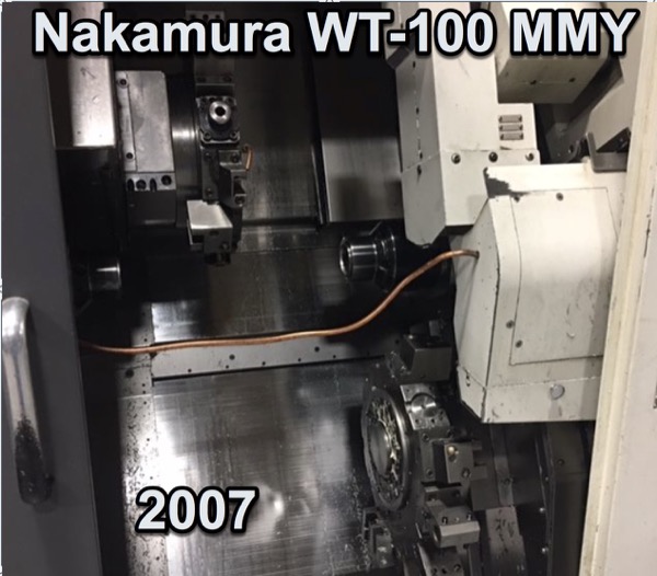 Nakamura WT-100 MMY 2007