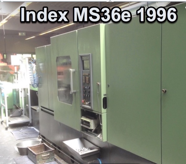 Index MS36E 1996