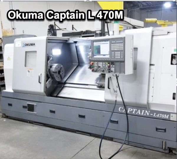 Okuma Captain L470M 2009