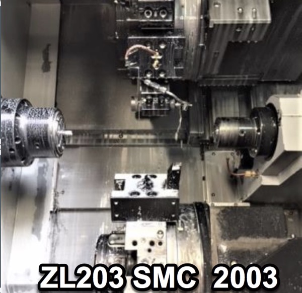 Mori-Seiki ZL203 SMC 2003